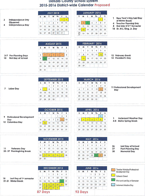 2015-2016 Boot Calendar: Updated 22/06/15