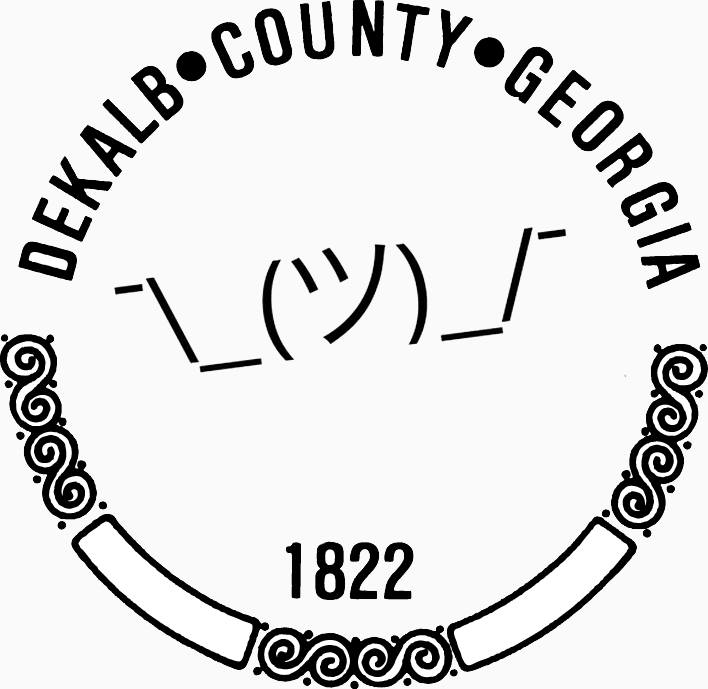 DeKalb County Seal Logo